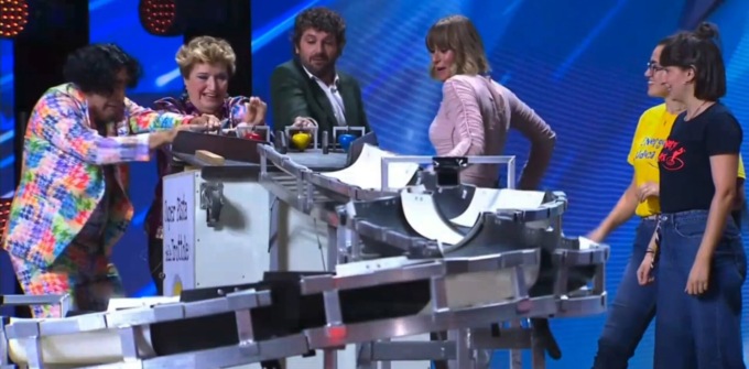 Le trottole nate a Inzago incantano Italia’s got talent