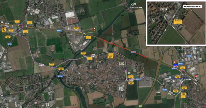 Lavori in corso: sabato di chiusura per la Paullese