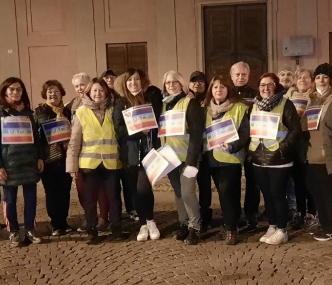 A Cernusco sul Naviglio, Cologno Monzese e Cassina de’ Pecchi in piazza per l’Ucraina