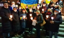 Centinaia di persone a Cassina de' Pecchi per la pace in Ucraina