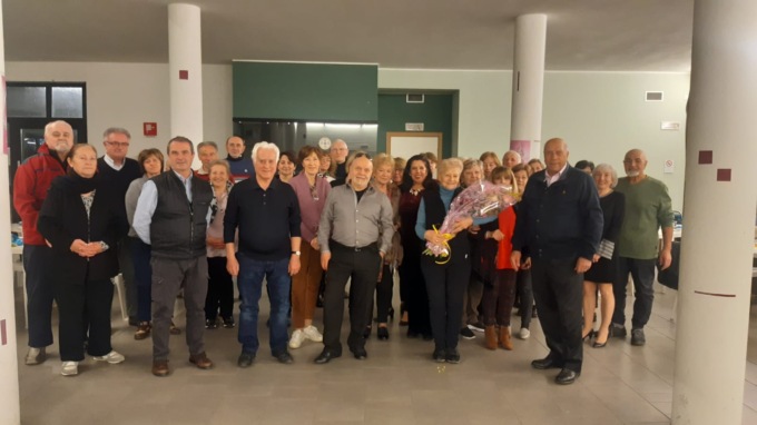 A Liscate l’associazione Pensionati ha organizzato una pizzata per ricominciare