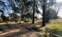 Il giardino di villa Perani verso la riapertura