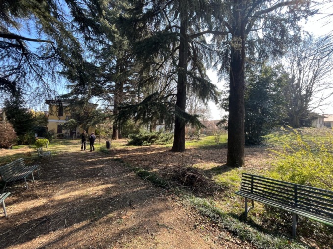 Il giardino di villa Perani verso la riapertura