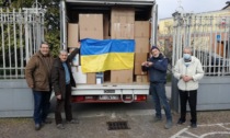 Solidarietà per l'Ucraina, da Trezzo un altro carico di aiuti