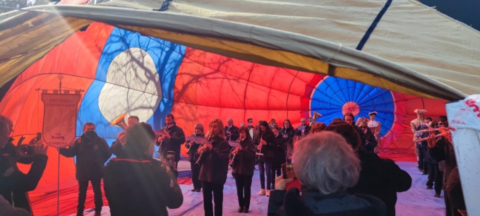 E’ iniziata a Brugherio la Festa della mongolfiera in ricordo del primo volo