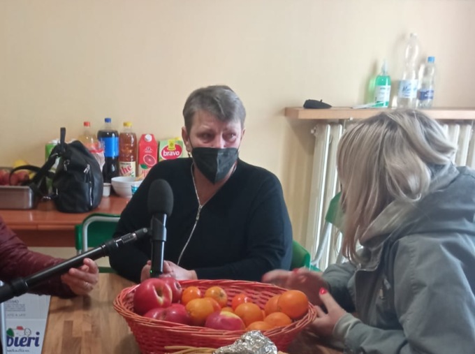 “Ci sono duecento altri orfani che non sono ancora riusciti a fuggire dalle bombe”