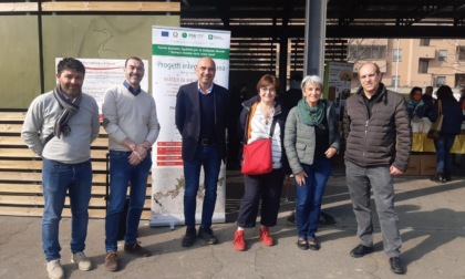 Inaugurato il mercato agricolo di Liscate