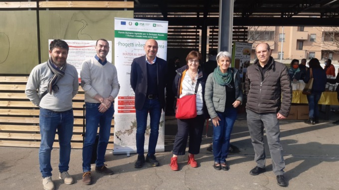 Inaugurato il mercato agricolo di Liscate