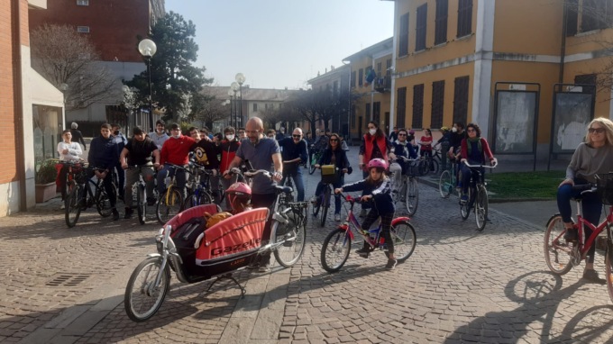Una biciclettata per le vittime della mafia