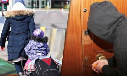 In Ucraina per salvare i cinque nipoti, abusivi le occupano la casa in cui doveva ospitarli
