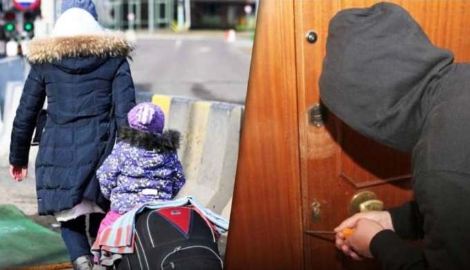 In Ucraina per salvare i cinque nipoti, abusivi le occupano la casa in cui doveva ospitarli