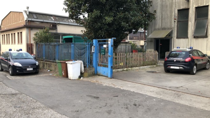 Ritrovato un cadavere in un capannone della zona industriale