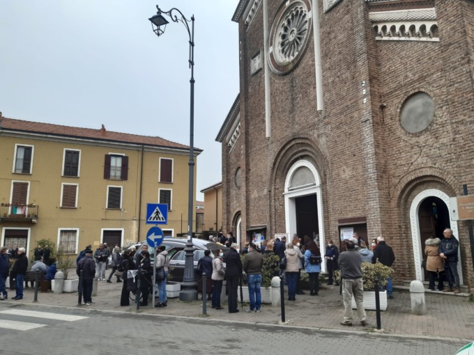 funerale Begoña Gancedo 1