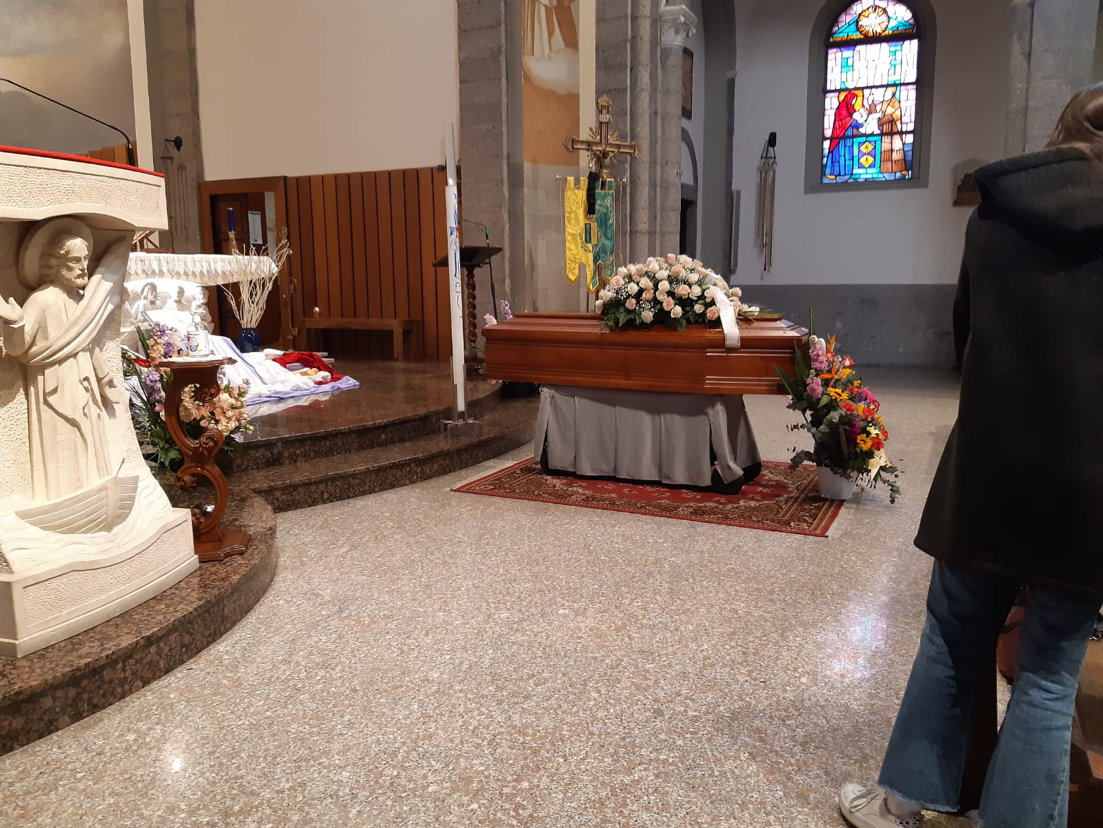 funerale Begoña Gancedo 3