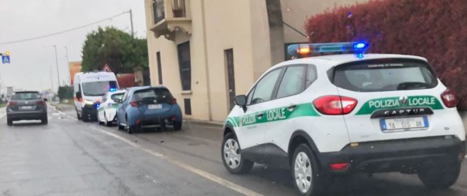 Incidente sulla Padana superiore