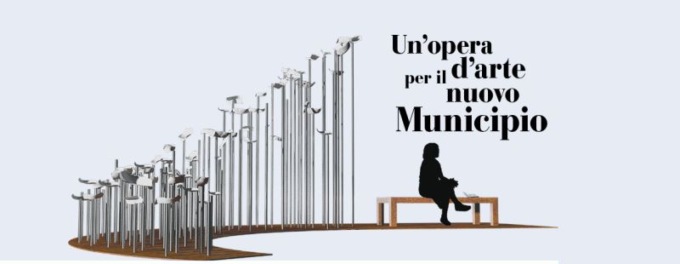 Scelta l’opera d’arte per il Municipio