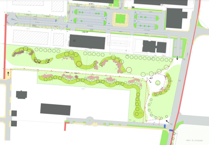 L’ampliamento della zona industriale “regala” un parco da 30mila metri quadrati