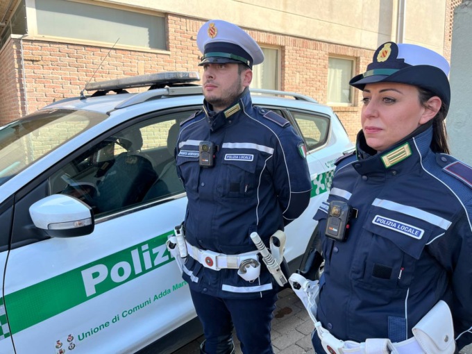 Unione Adda Martesana, Polizia Locale in azione con body cam