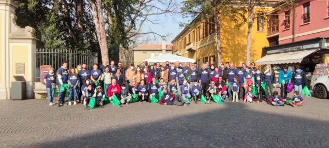 Plastic free fa tappa a Brugherio