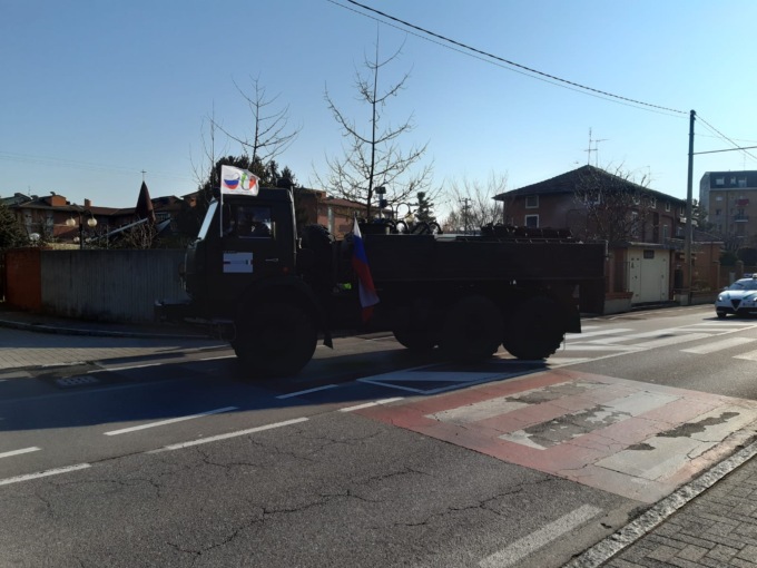 Quando i soldati russi furono accolti come salvatori