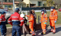 Malore in mezzo alla strada, anziano soccorso da una pattuglia dell'Associazione nazionale Carabinieri