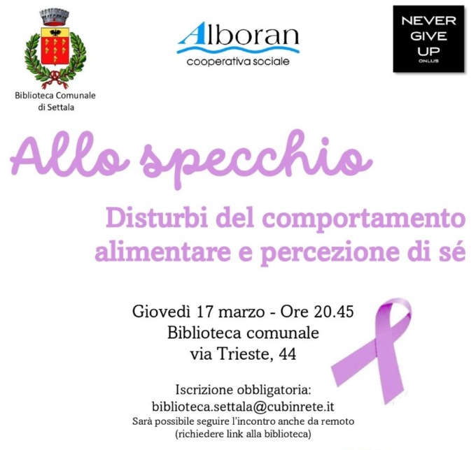 Dedicato ai fiocchetti lilla: un evento per capire i disturbi alimentari