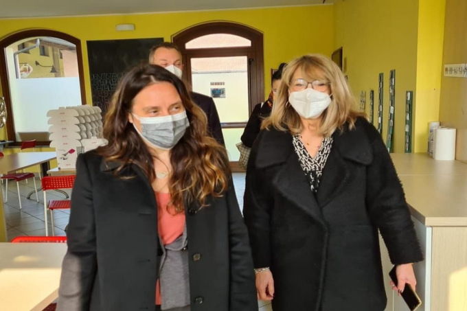 L’assessore regionale in visita a Cassina e al suo “Progetto Filippide”