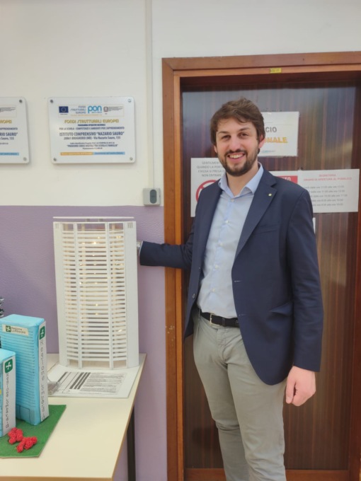 Il consigliere regionale Corbetta: “Porterò in mostra al Pirellone le splendide opere realizzate dagli alunni di Brugherio”