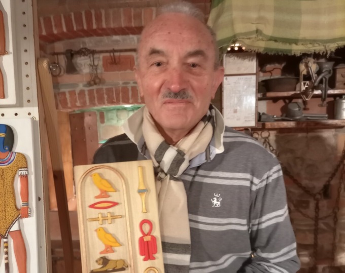 Il presidente della Commissione europea ringrazia uno scultore di Cassano d’Adda
