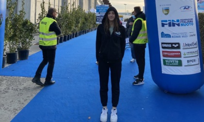 Alessandra Senis protagonista ai Campionati Italiani di nuoto Assoluti di Riccione