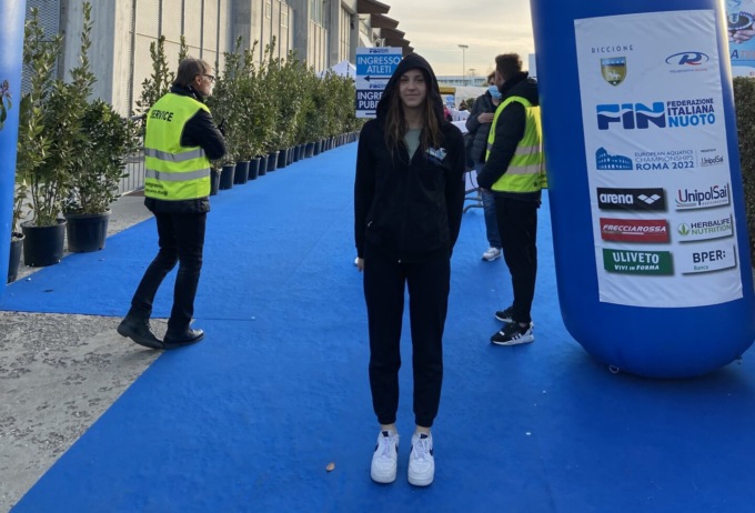 Alessandra Senis protagonista ai Campionati Italiani di nuoto Assoluti di Riccione
