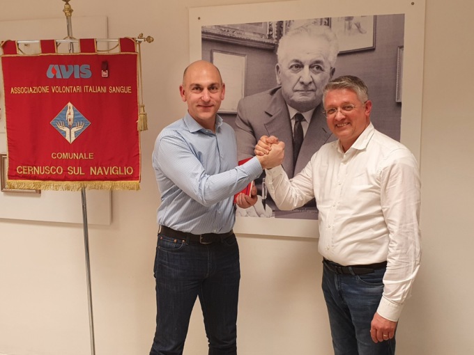 Cambio di presidente per Avis Cernusco