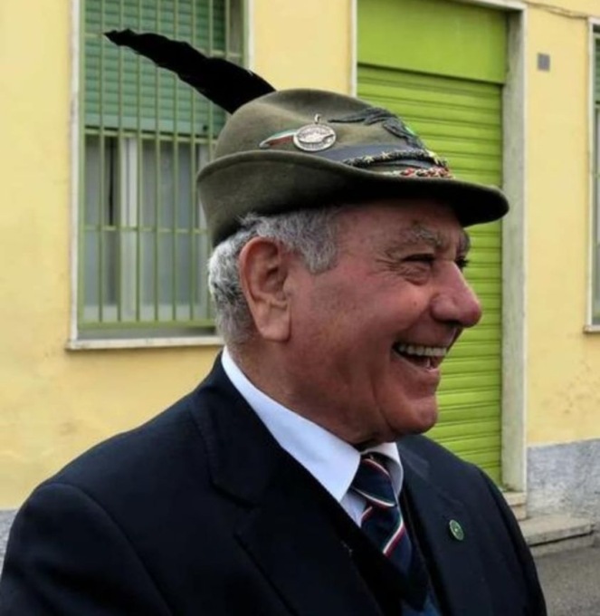 Gli Alpini dicono addio a Benito Tinti