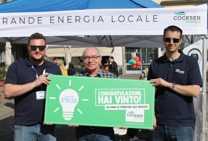 Un anno di energia gratis: Gorgonzola fa l’en plein