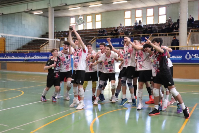 Diavoli Rosa ancora campioni territoriali grazie all’Under 17