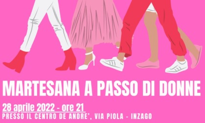 "Martesana a passo di donne", incontro a Inzago