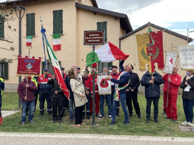 Il Giardino delle Staffette Partigiane è finalmente realtà