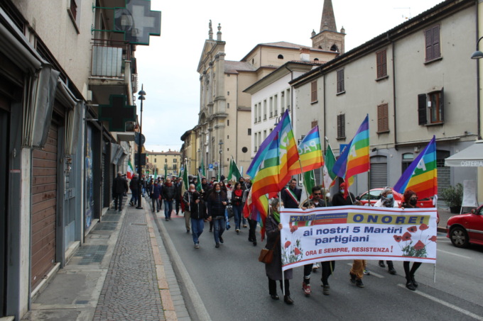 Commemorazione dei 5 martiri cassanesi, dopo la cerimonia del sindaco ecco quella dell’Anpi