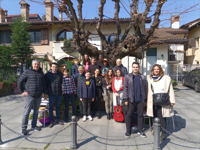 Alunni di Cassano d’Adda diventano ciceroni per illustrare la storia della città