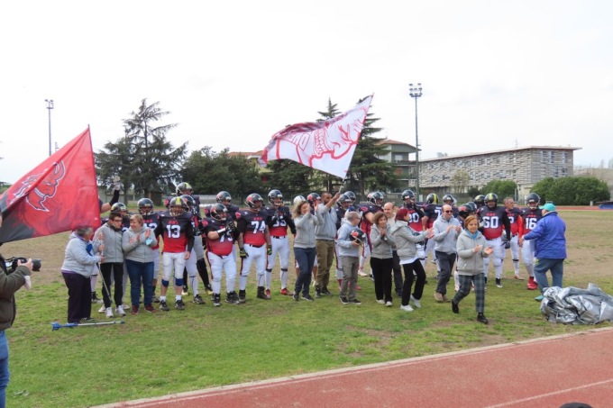 Una partita di football americano che fa bene non solo alla salute