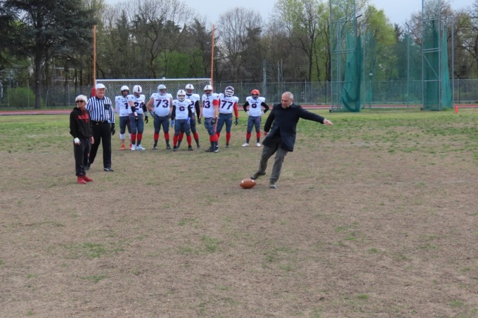Cernusco sul naviglio Charity bowl league