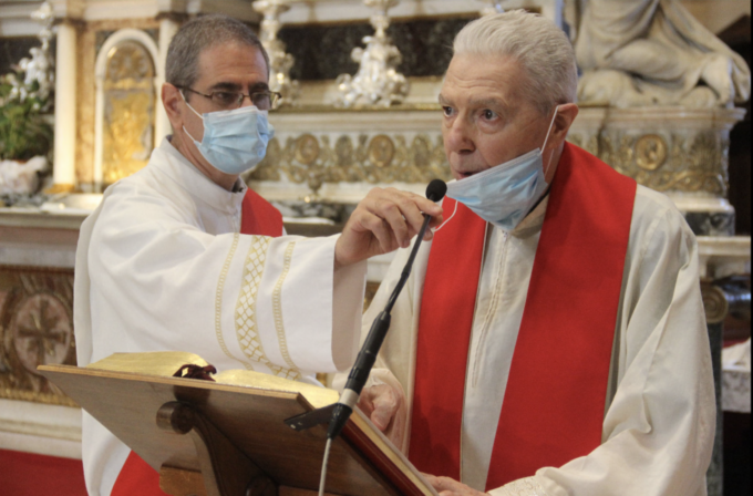 Gorgonzola dice addio a don Cesare Bonfanti