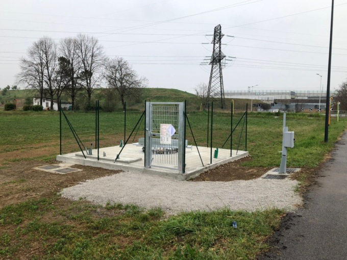 A Cascine San Pietro i turisti saranno accolti… dall’antenna Iliad