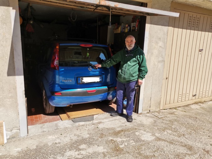 Per l’Aci l’auto che guida è già stata rottamata