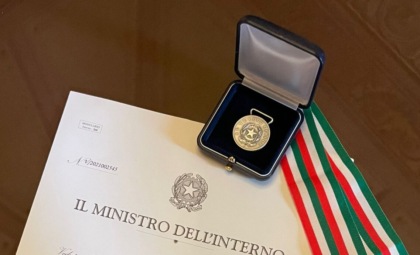 A Cernusco sul Naviglio la Medaglia d’argento al merito civile per la Resistenza