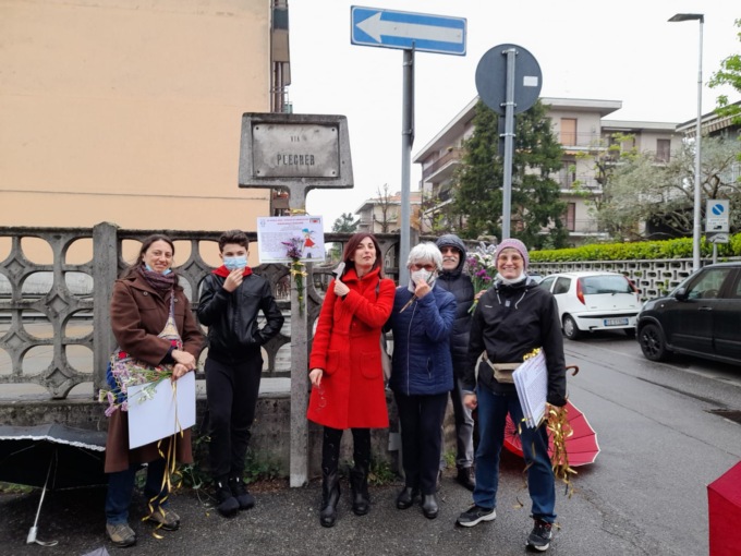 La toponomastica per ricordare gli eroi dell’antifascismo
