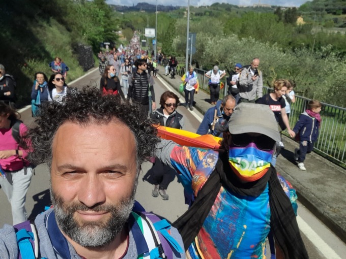 Anche Cernusco sul Naviglio alla Marcia per la pace Perugia Assisi