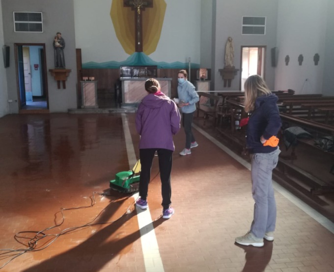 Dopo due anni di chiusura per il Covid riapre la chiesa di Ronco a Cernusco sul Naviglio