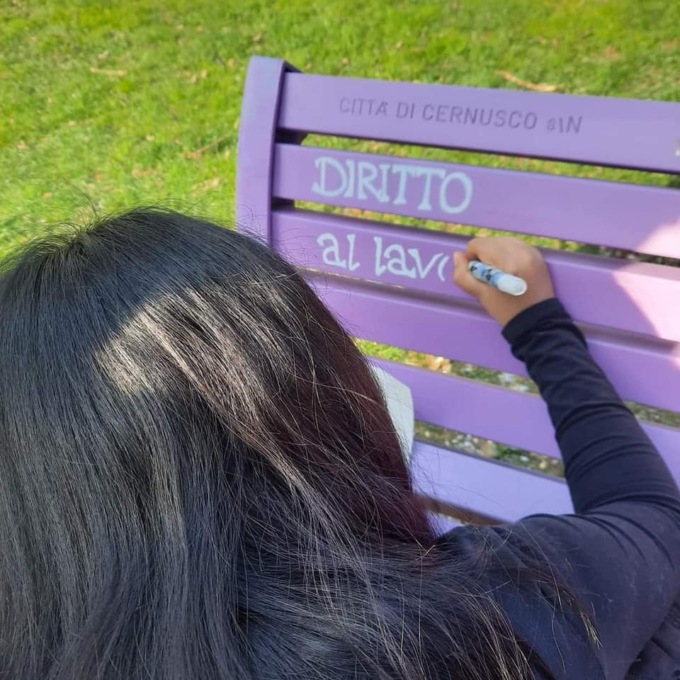 Domenica intitolazione del Giardino della Pace