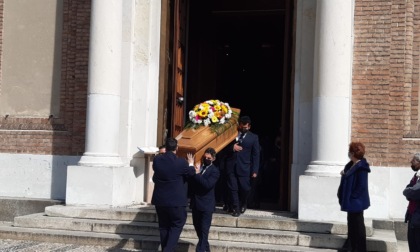 La città ha tributato l'ultimo saluto a Fiorenzo Barlassina